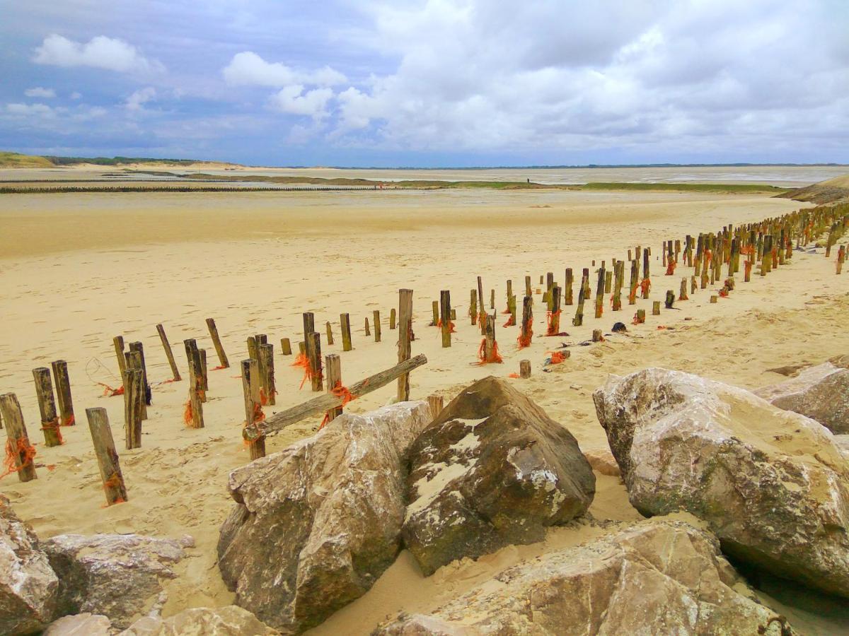 Maison Proche Des Immenses Plages De Berck Sur Mer A 1,8Km Des Plages Екстер'єр фото