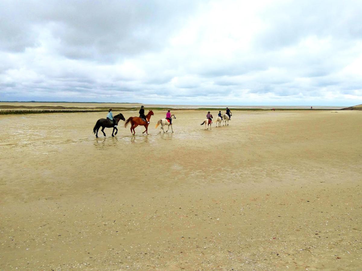 Maison Proche Des Immenses Plages De Berck Sur Mer A 1,8Km Des Plages Екстер'єр фото